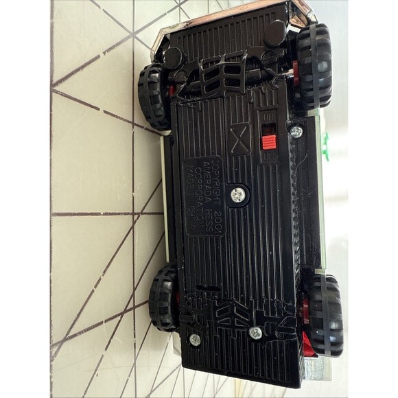 Hess truck, Car, Airplane And Helicopter- Tested - Working 1991, 2001, 2006,2010 - Picture 5 of 16